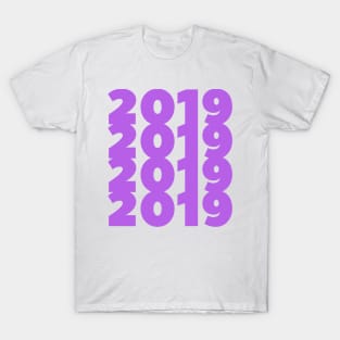 2019 New Year T-Shirt